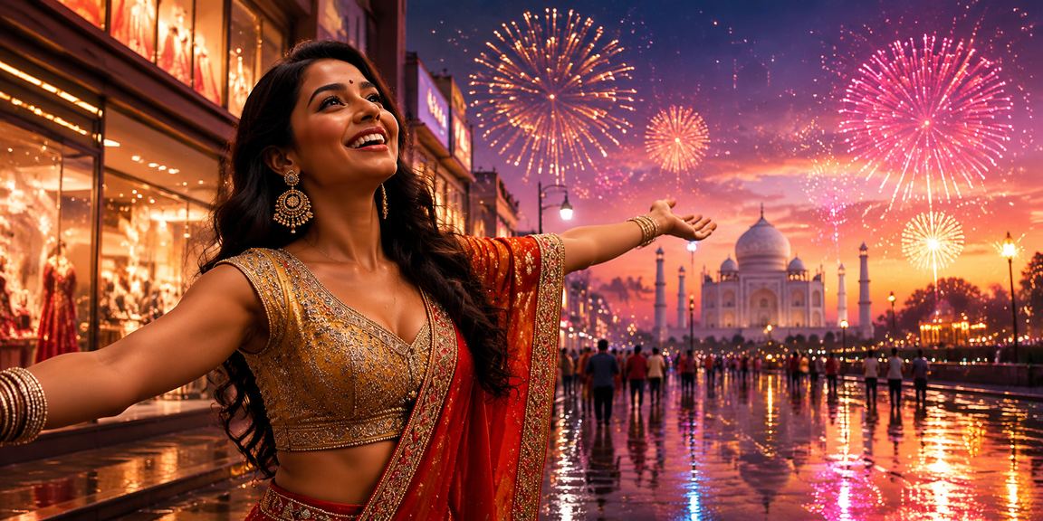 Playing Rummy online inspired by Agra’s vibrant culture and Taj Mahal views